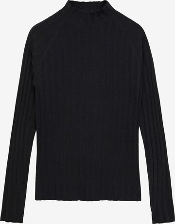 MANGO Pullover 'FLURRIES' in Schwarz: predná strana