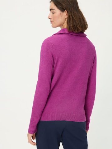 Pull-over 'Henny' Olsen en violet