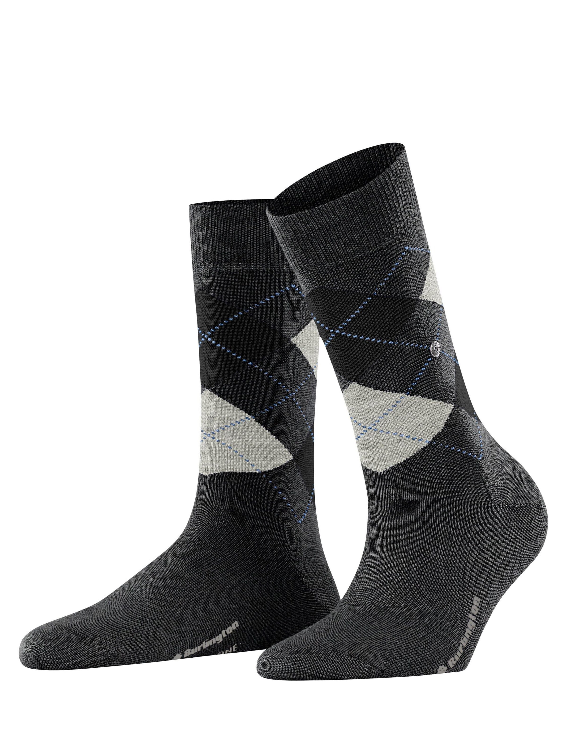 BURLINGTON Socks 'Marylebone' in Grey: front
