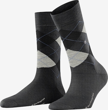 BURLINGTON Socks 'Marylebone' in Grey: front