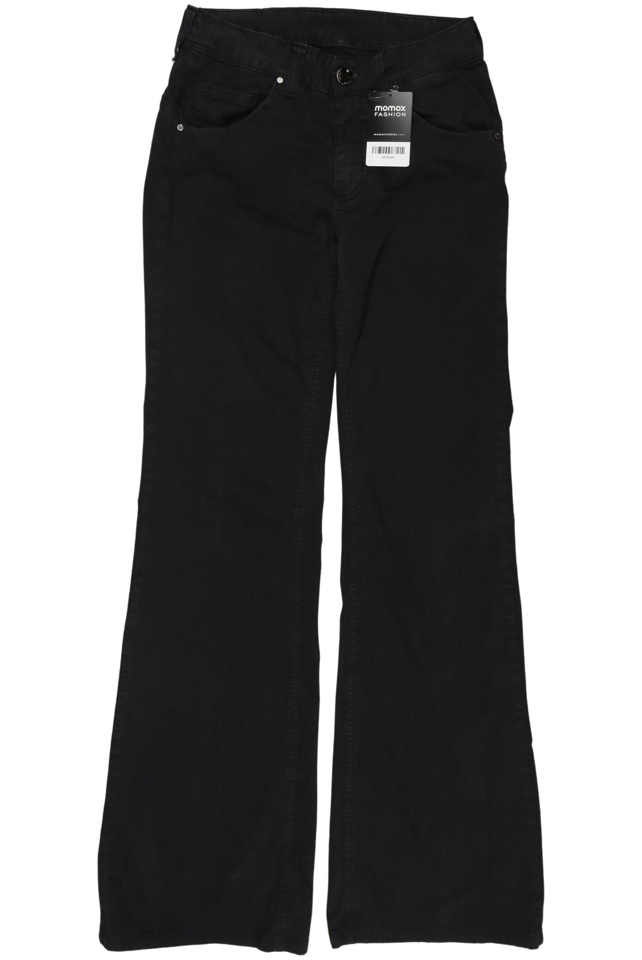 Liu Jo Pants in L in Black: front