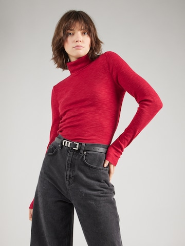 GAP Shirt 'CANYON' in Rood: voorkant