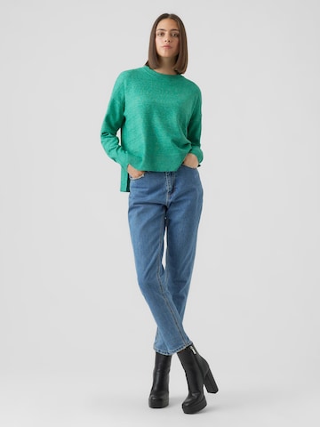 VERO MODA Trui 'DOLLY' in Groen