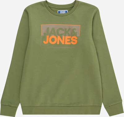 Jack & Jones Junior Mikina - jablko / oranžová, Produkt