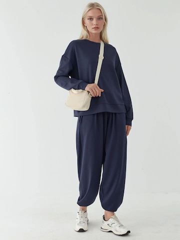 Hiccup Tapered Broek in Blauw