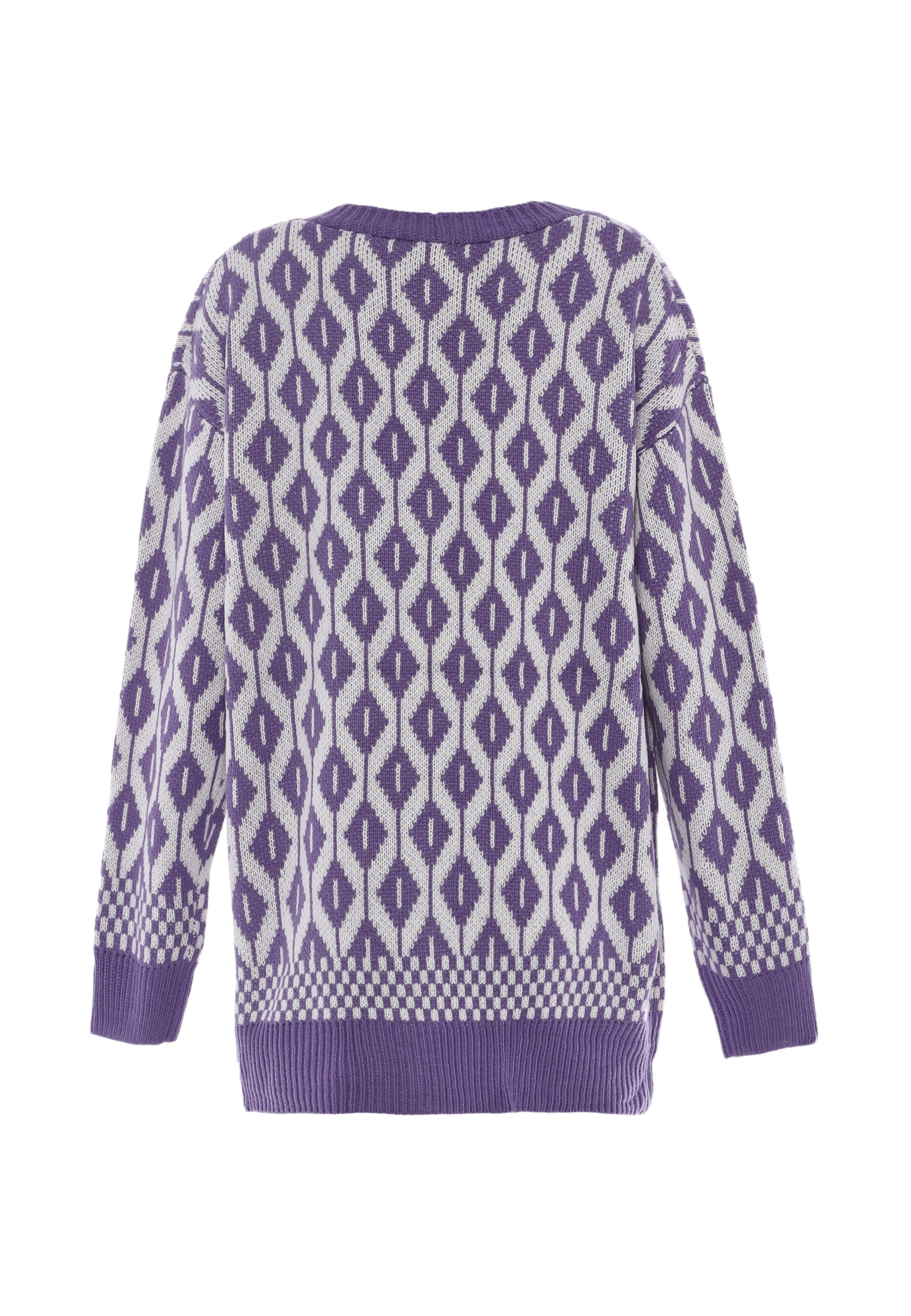 FENIA Kardigán - Fialová