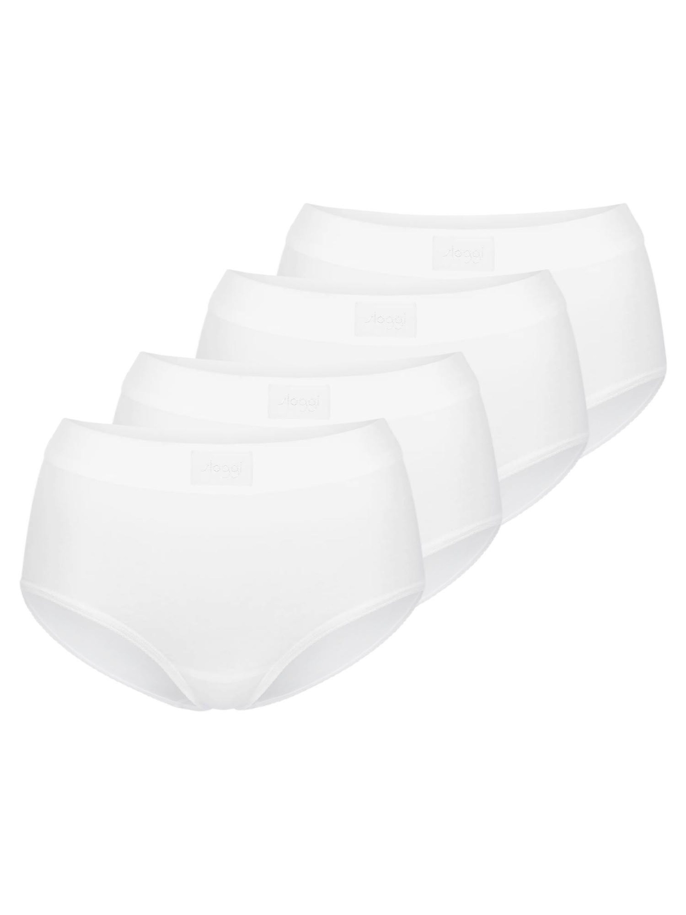 SLOGGI Slip 'Double Comfort T' in White: front