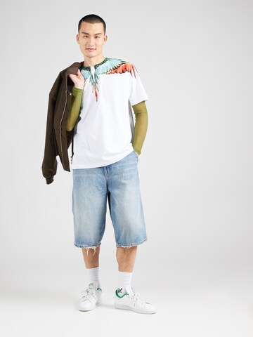 Marcelo Burlon T-Shirts 'ICON WINGS' in Weiß