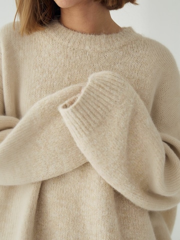 Noella Pullover ' N-Mavi ' i beige