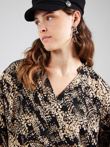 Vero Moda Curve Blouse 'VMCofreya' in Brown