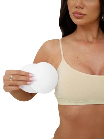 fashionshowcase Low Support Sport-BH 'SoftEase Duo' in Beige