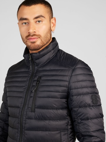 s.Oliver Between-Season Jacket in Black