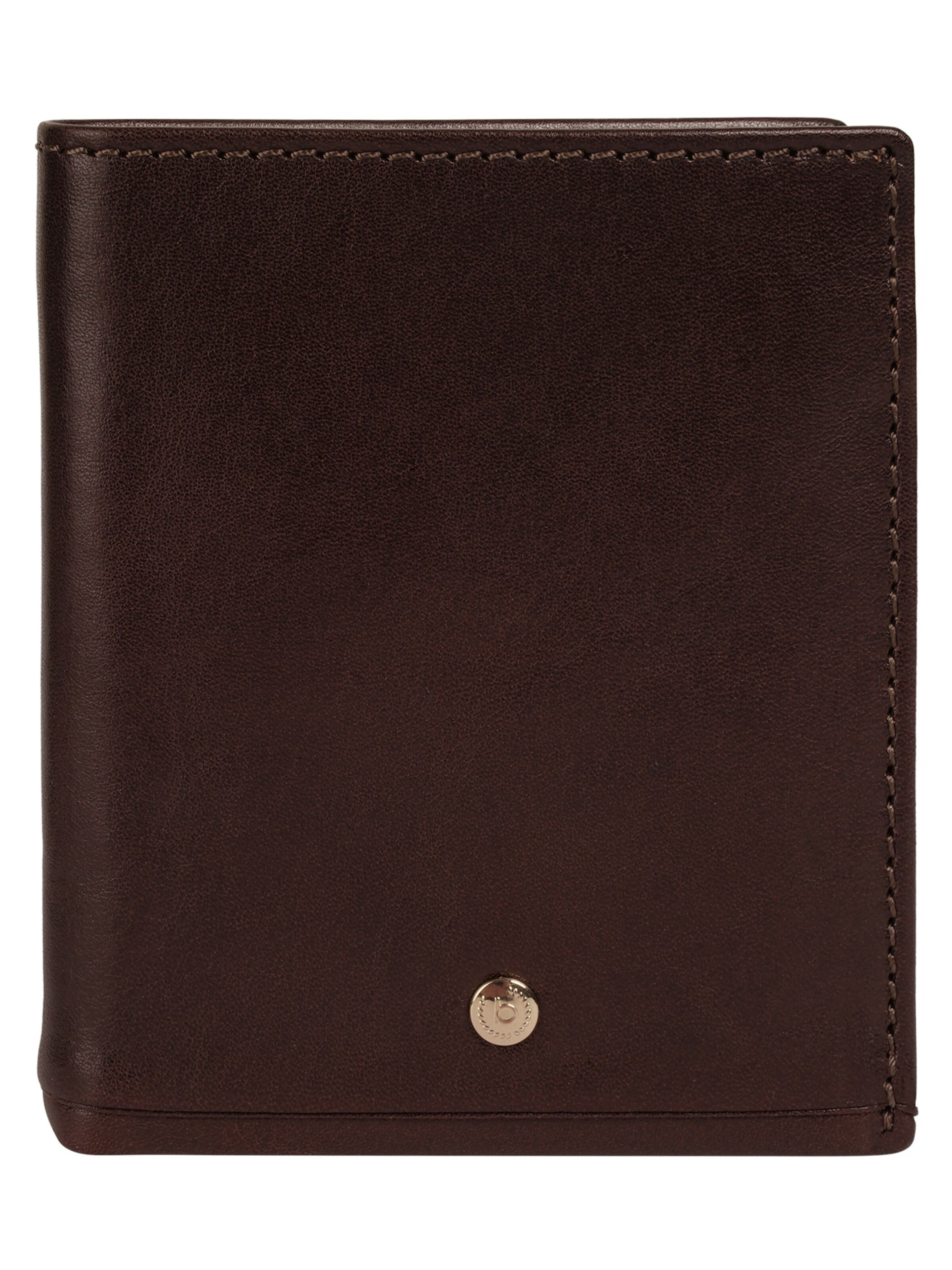 Porte-monnaies 'NEAPLES' bugatti en marron : devant