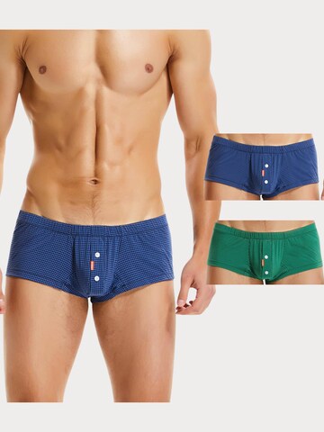 SEOBEAN Boxer shorts in Mixed colors: front