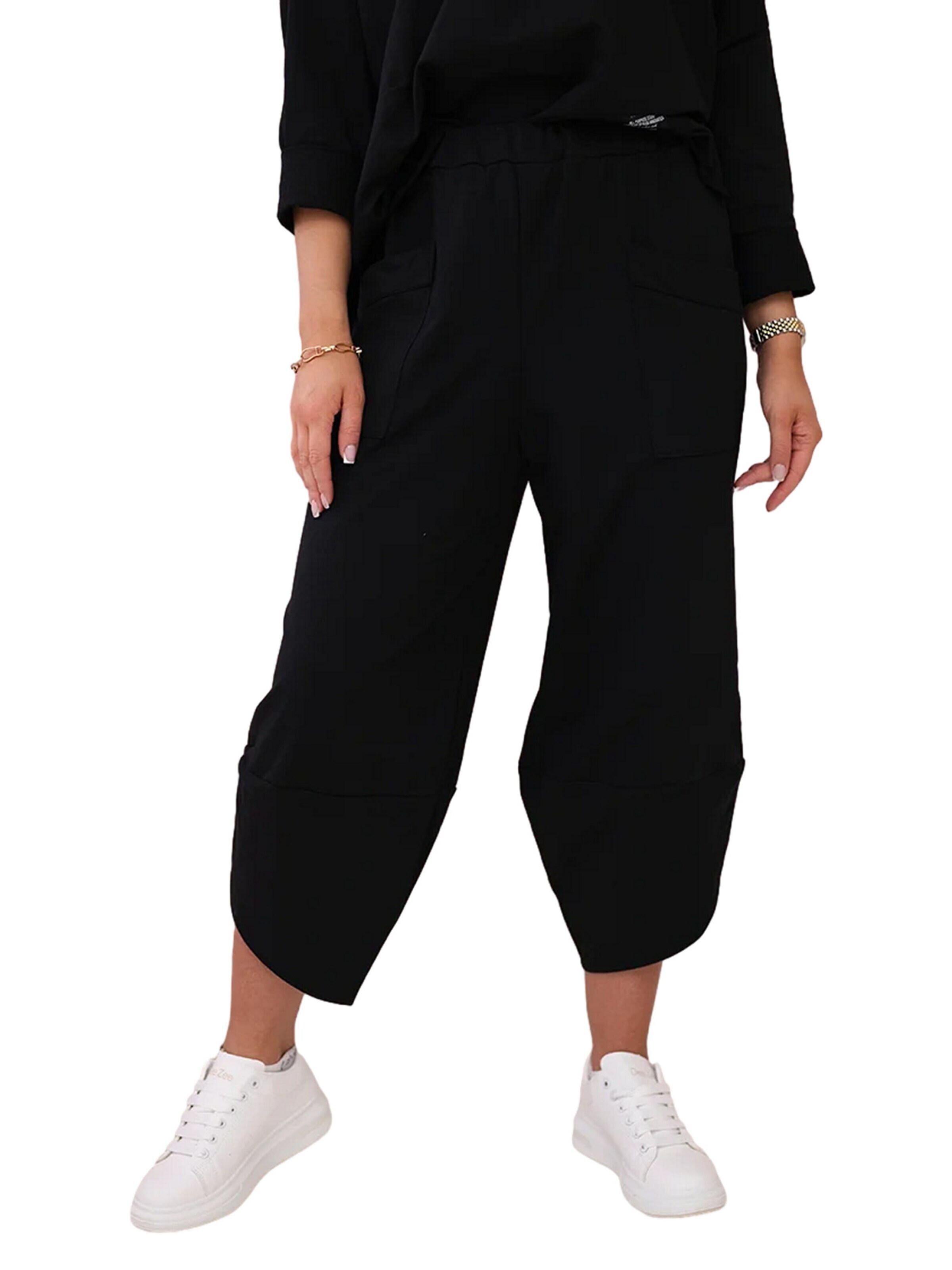 Lumera Domácí oblečení 'Cerise' – černá