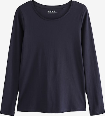 Next Shirt in Blauw: voorkant
