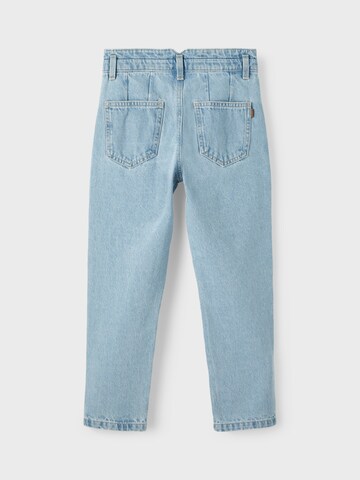 NAME IT Loosefit Jeans 'Bella' i blå