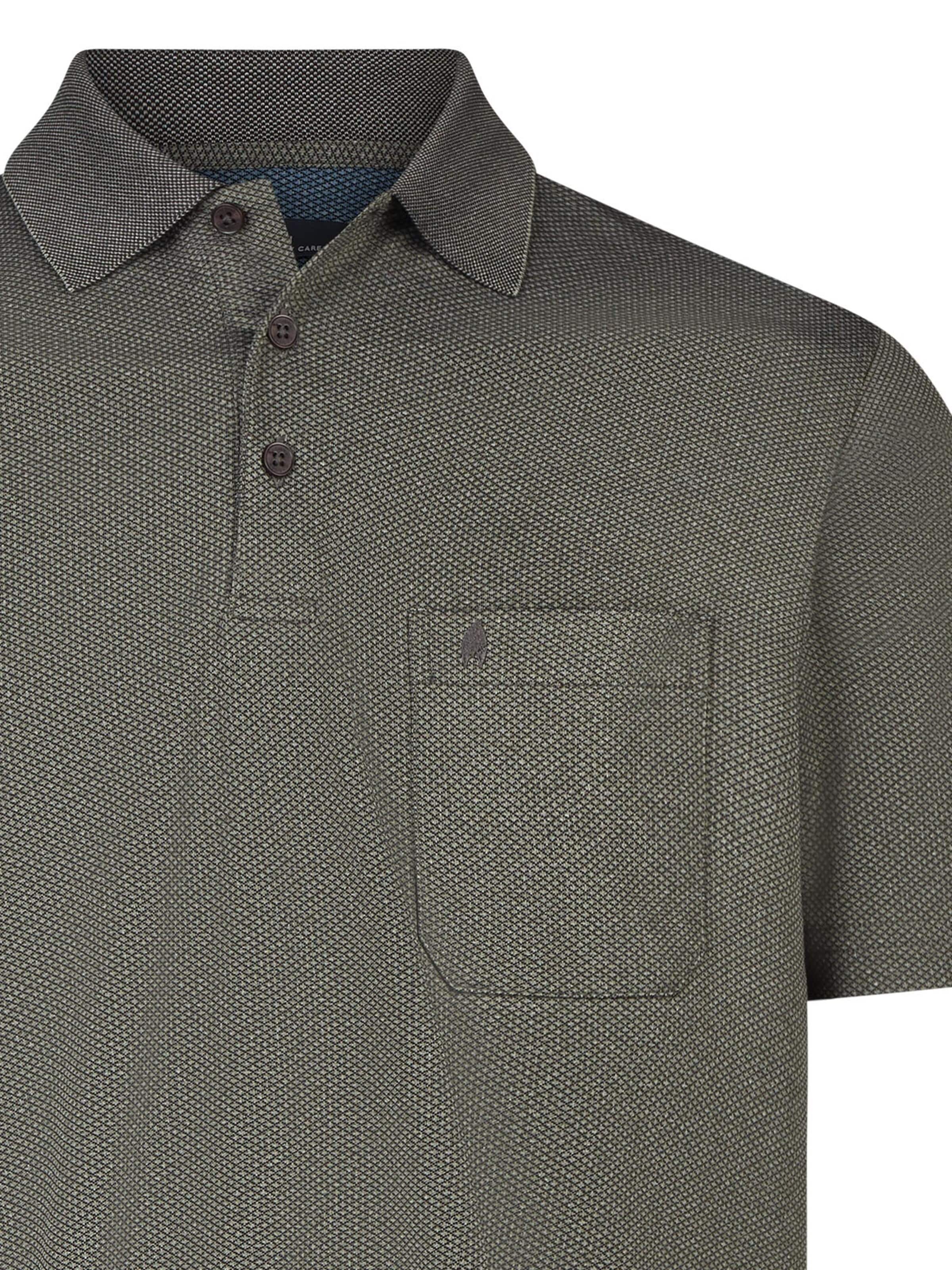 Ragman Shirt 'Basic'‌ in Grau