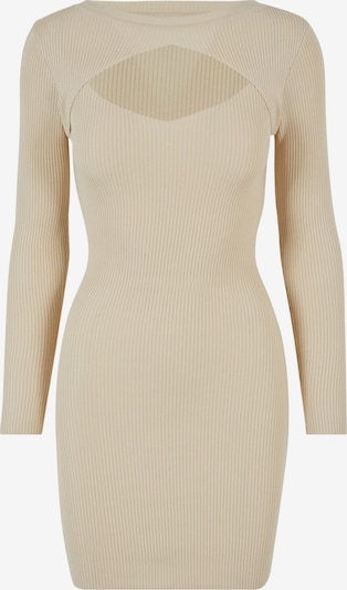 Urban Classics Knit dress in Sand, Item view