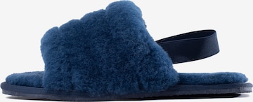 Gooce Pantofle 'Sleepy' – modrá: přední strana