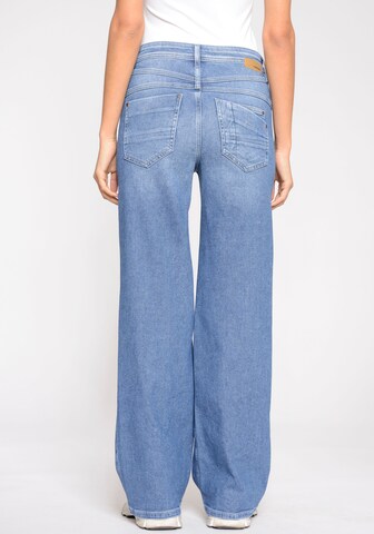 Gang Wide leg Jeans '94Amelie' in Blue