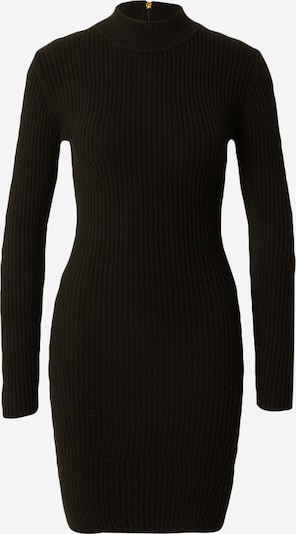 Rochie tricotat MICHAEL Michael Kors pe negru, Vizualizare produs