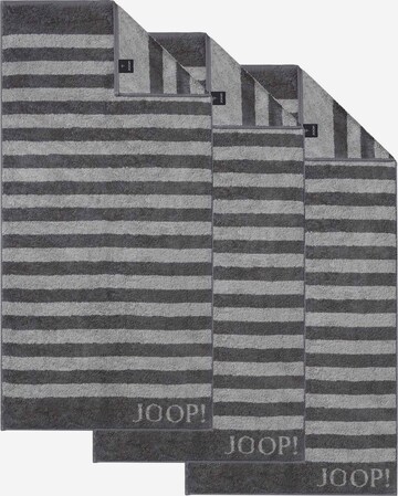 JOOP! Towel in Grey: front