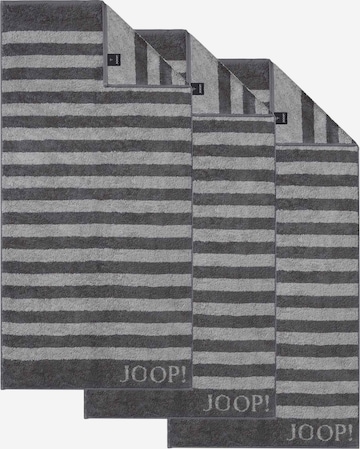 Serviette JOOP! en gris : devant