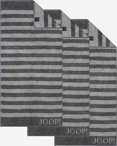 Asciugamano JOOP! di colore grigio / antracite, Visualizzazione prodotti