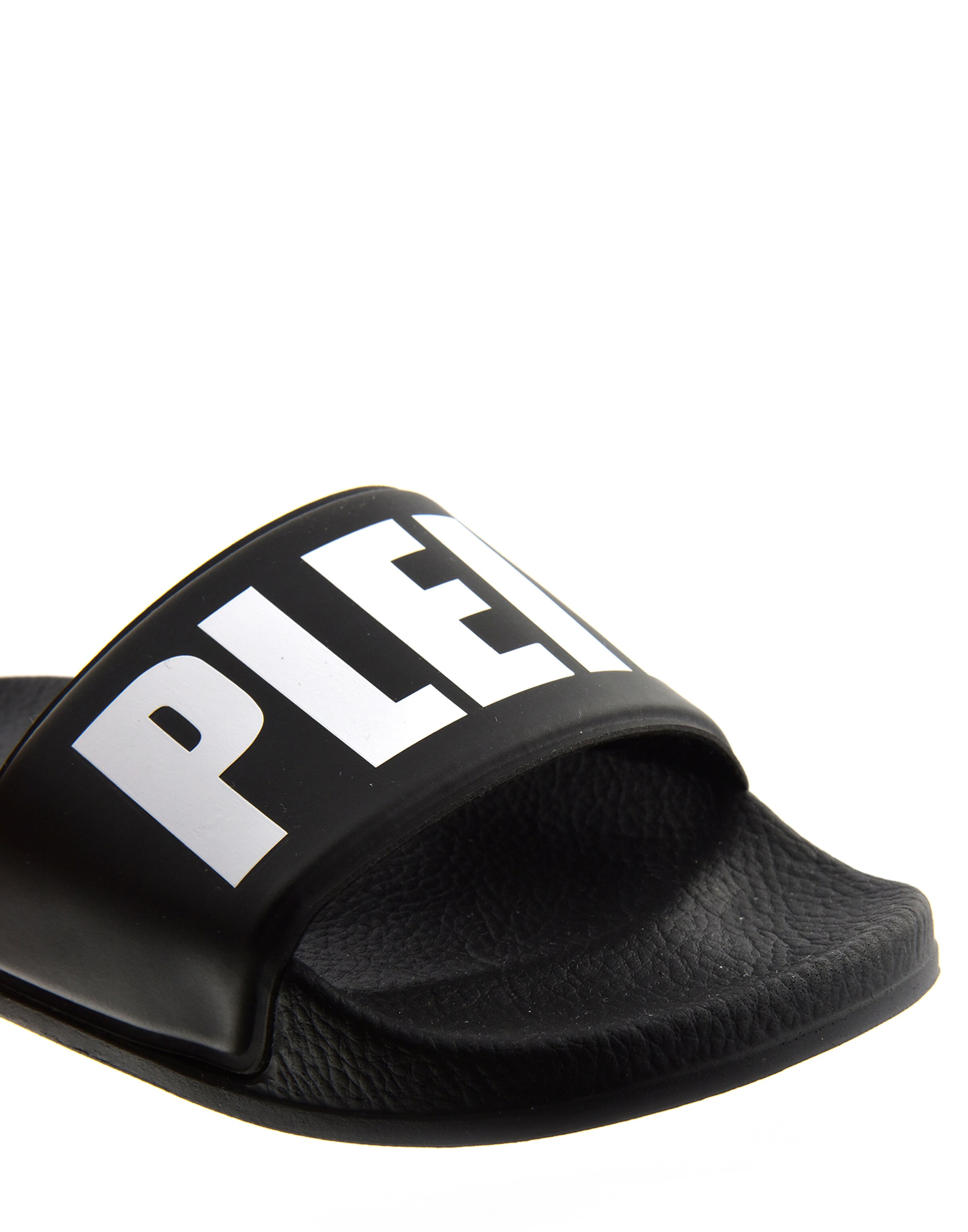 Calzatura aperta di Philipp Plein in nero