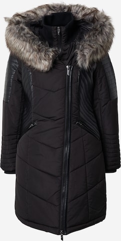 ONLYZimski kaput 'ONLNEW LINETTE' - crna boja: prednji dio