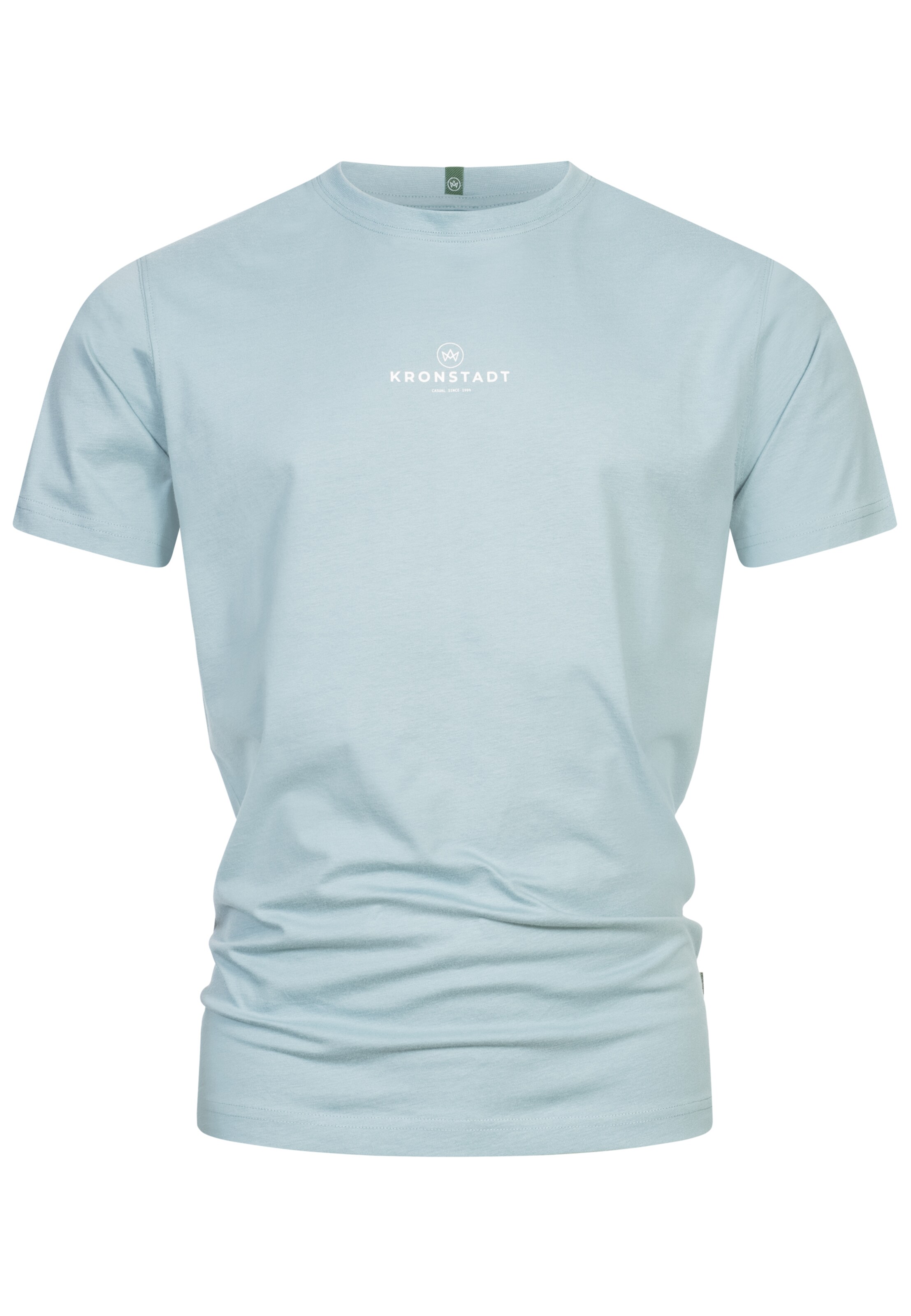 Kronstadt Shirt 'Conrad' in Blauw: voorkant