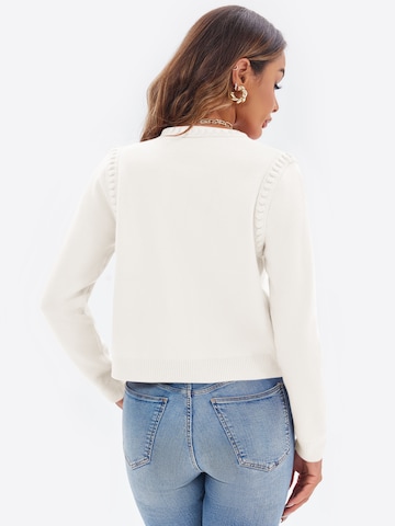Imily Bela Kardigan w kolorze biały: tył