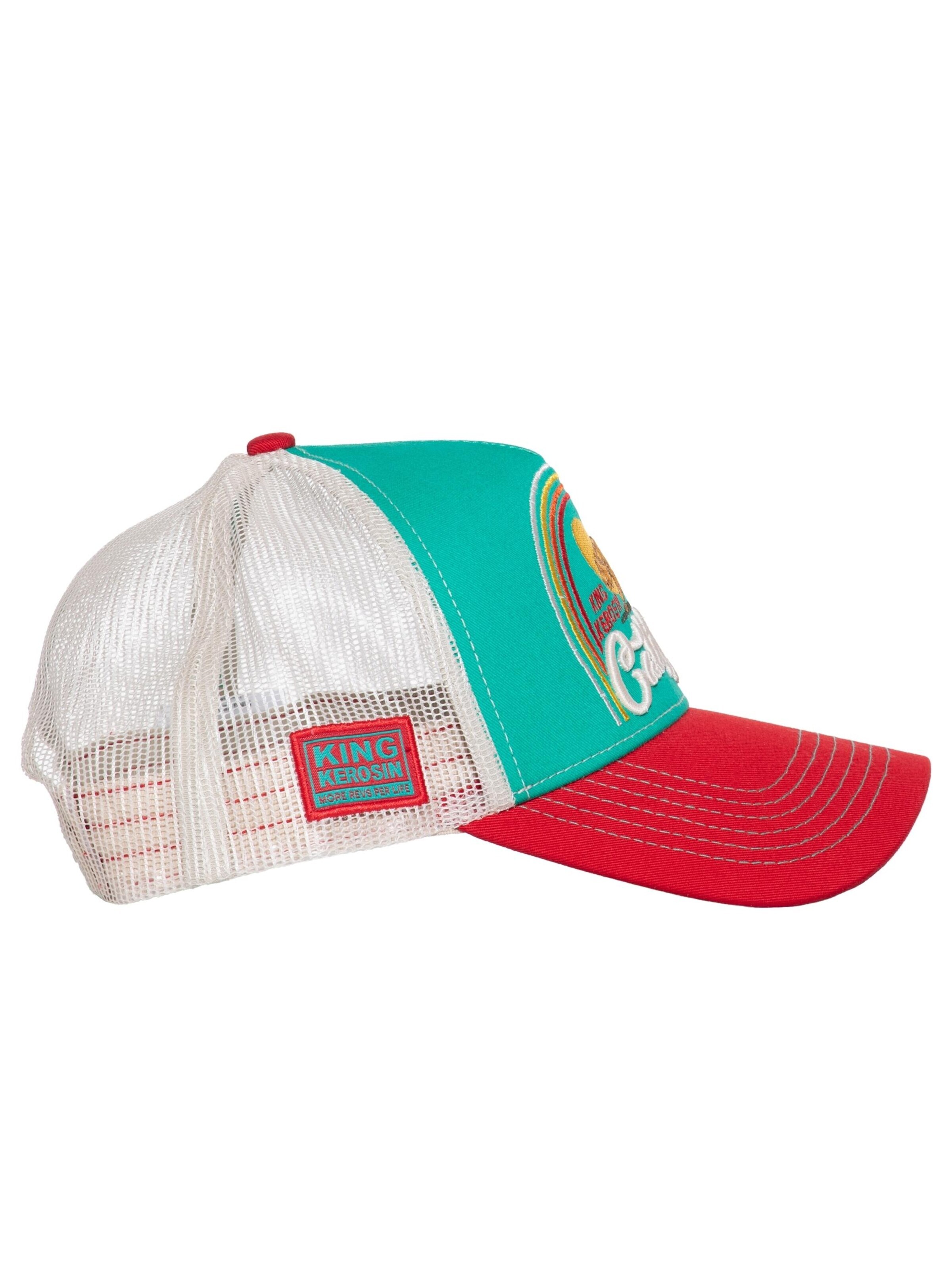 King Kerosin Cap 'California' in Blue