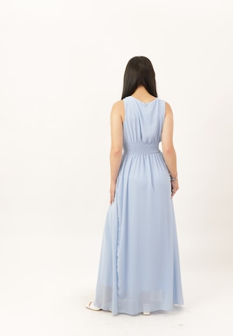 Elara Evening dress in Blue