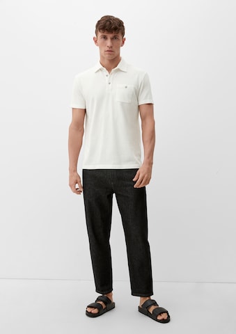 T-Shirt s.Oliver en blanc