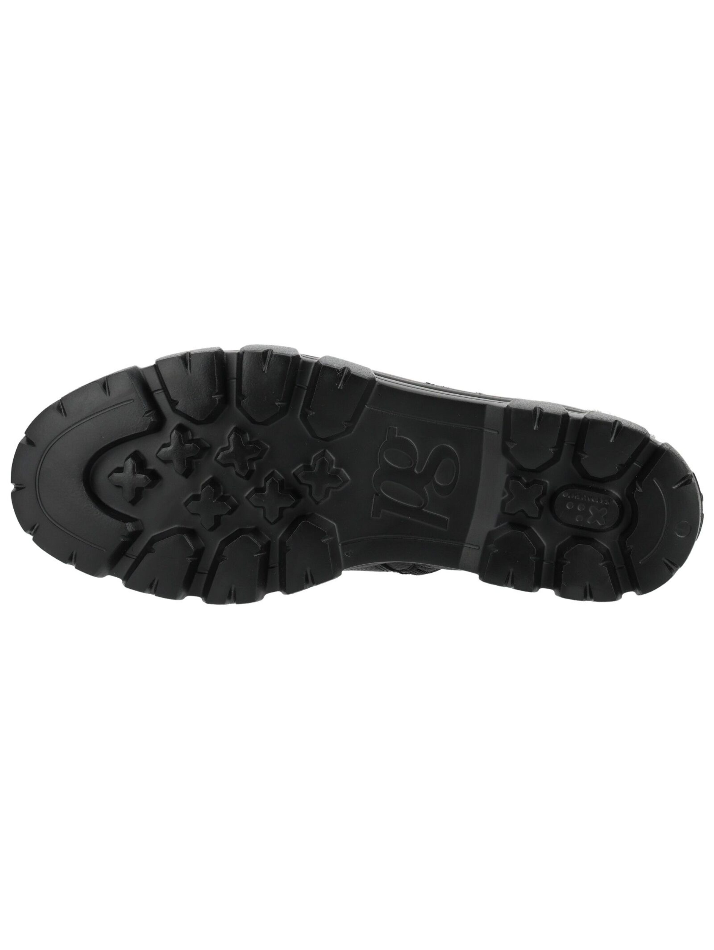 Stivaletto stringato di Paul Green in nero