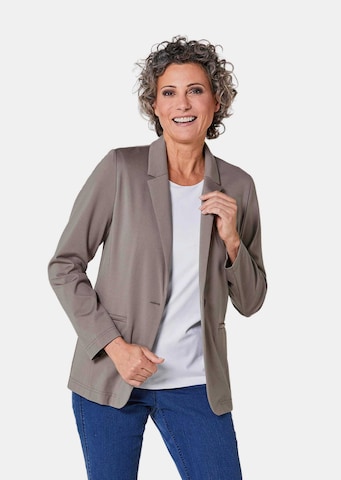 Blazer Goldner en beige : devant