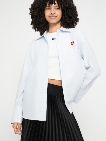 HUGO Блузка 'Erselia' в Синий