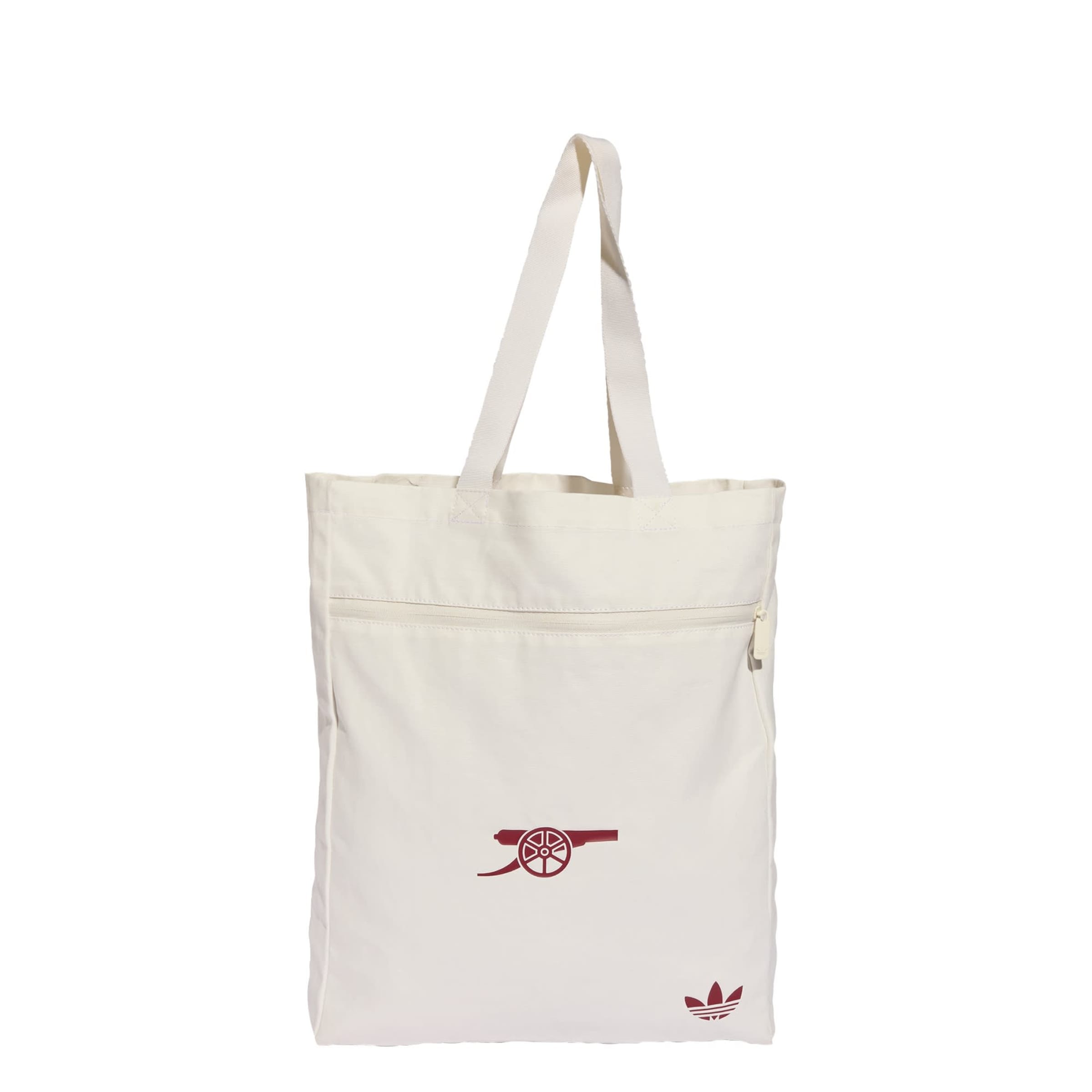 ADIDAS PERFORMANCE Sporttasche 'FC Arsenal Third' in rot / weiß, Produktansicht