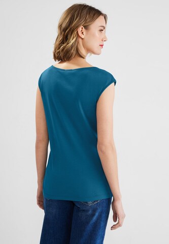 STREET ONE T-Shirt in Blau