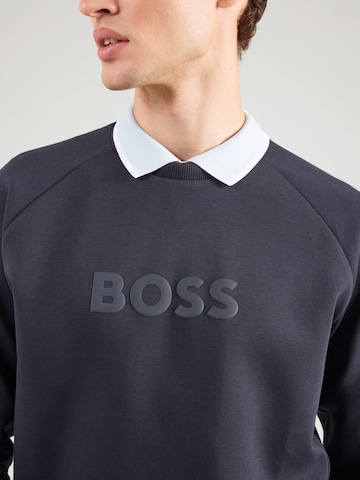 BOSS Majica 'Salbo' | modra barva