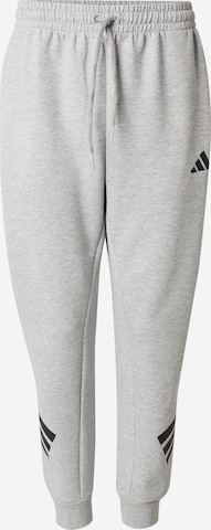 Pantalon de sport 'Future Icons' ADIDAS SPORTSWEAR en gris : devant