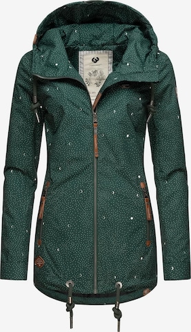 Ragwear Between-Season Jacket 'Zuzka' in Green