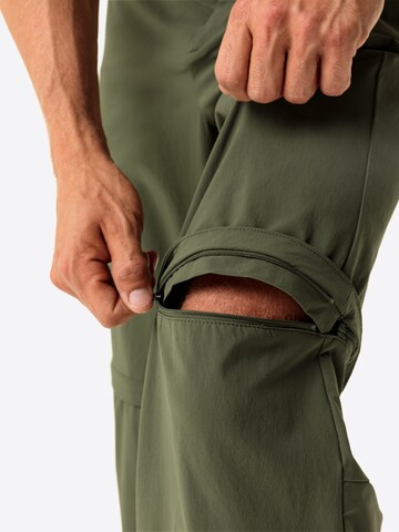 VAUDE Regular Outdoorhose 'Farley' in Grün