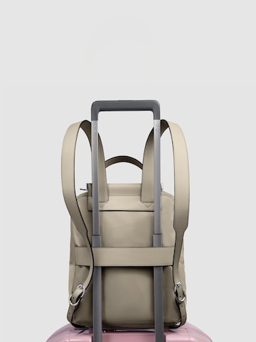 Piquadro Rugzak in Beige