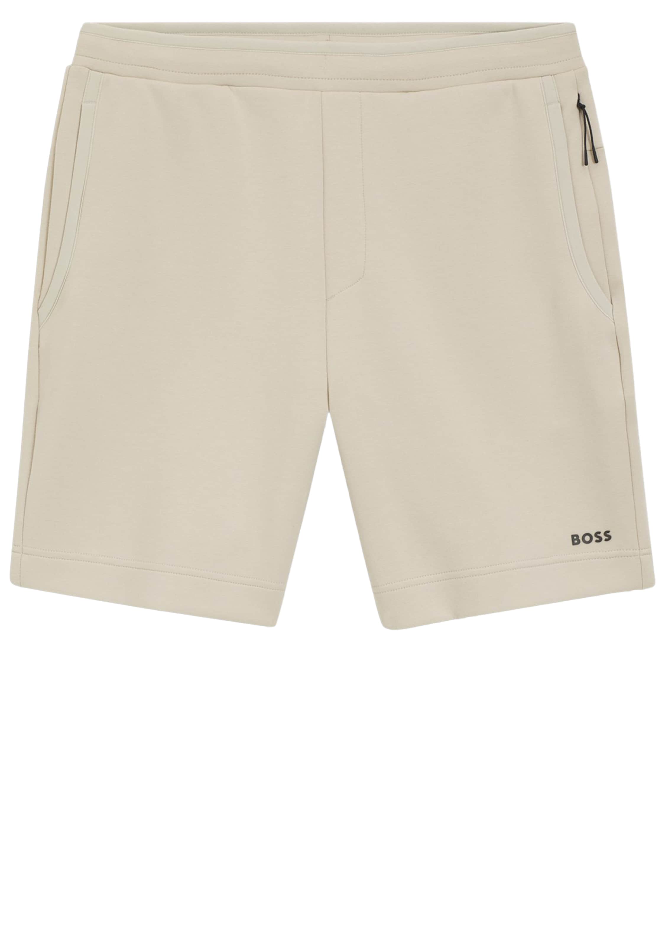 BOSS Pants ' Globe ' in Beige: front