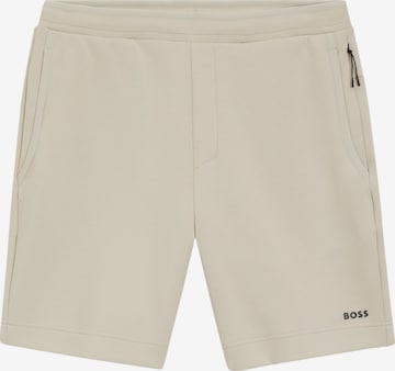 BOSS Hose ' Globe ' in Beige: Vorderseite