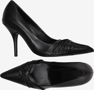 Maje Pumps 39 in Schwarz: Vorderseite