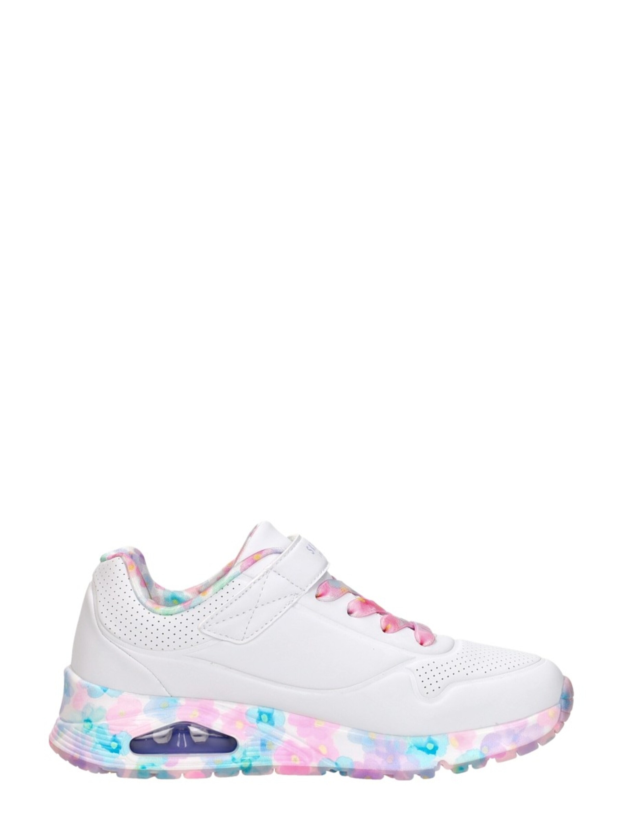SKECHERS Sneakers 'Uno Gen1 - Fresh Blooms' in Wit